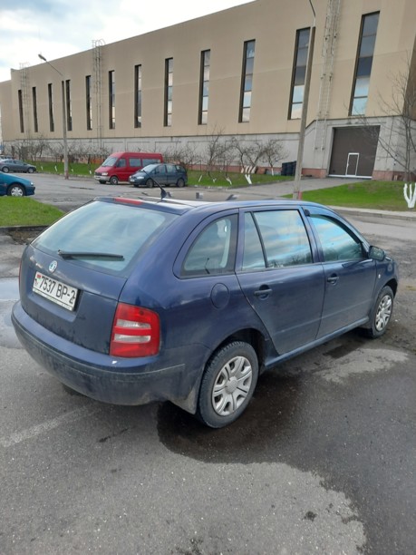 Skoda Fabia 6Y · Рестайлинг, 2002 г.