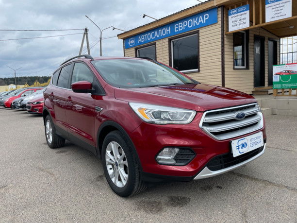 Ford Escape III · Рестайлинг, 2016 г.