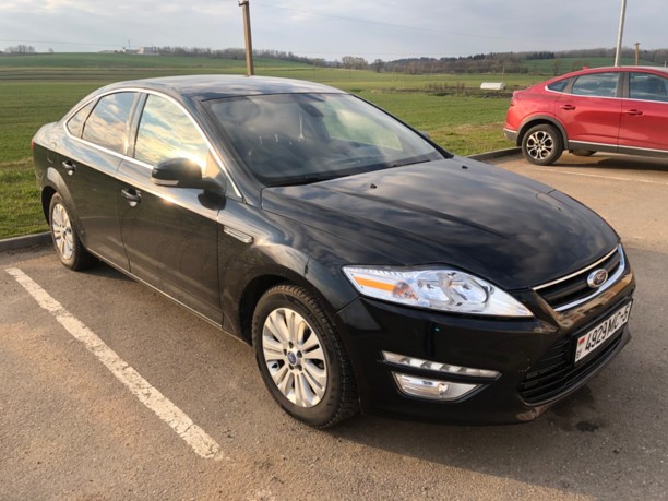 Ford Mondeo IV · Рестайлинг, 2011 г.