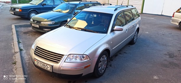 Volkswagen Passat B5, 2002 г.