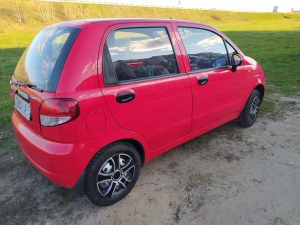 Daewoo Matiz M150 · Рестайлинг, 2014 г.