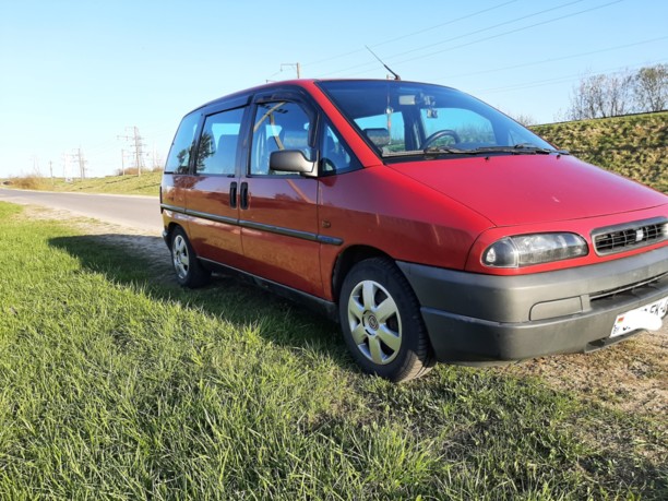 Fiat Ulysse I · Рестайлинг, 7 мест, 1999 г.