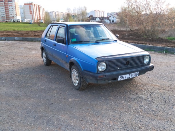 Volkswagen Golf II, 1990 г.