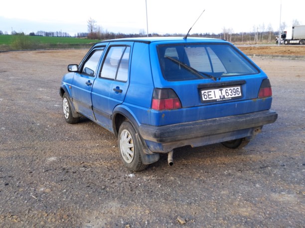Volkswagen Golf II, 1990 г.