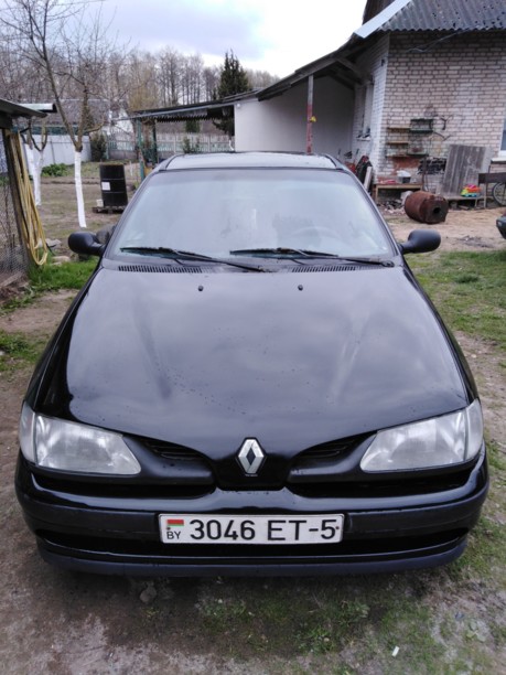 Renault Megane I, 1996 г.