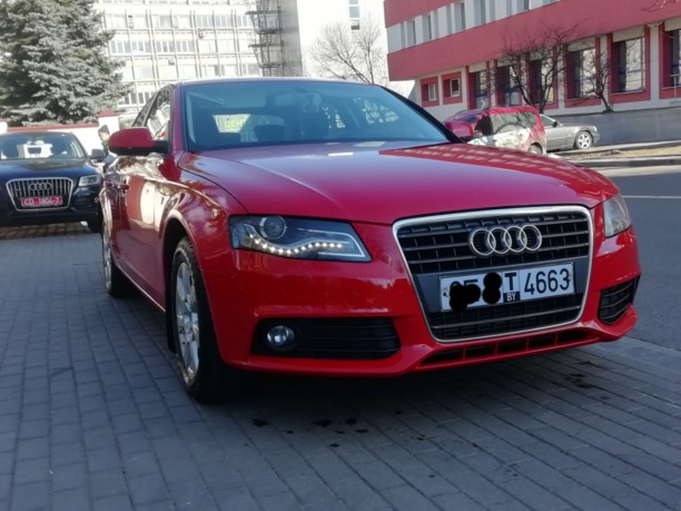 Audi A4 B8, 2009 г.