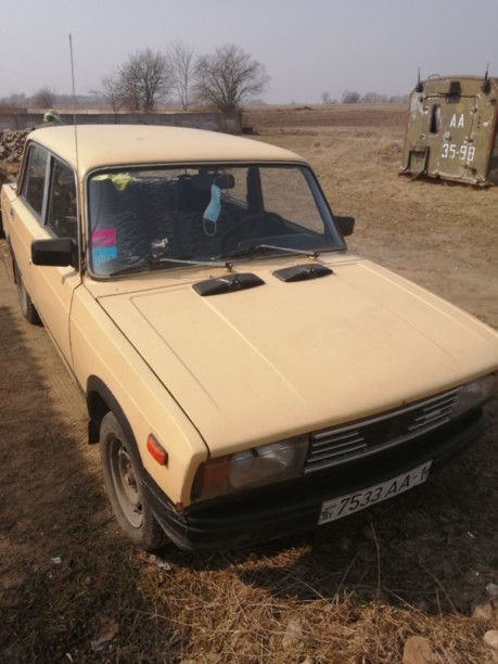Lada (ВАЗ) 2105, 1987 г.