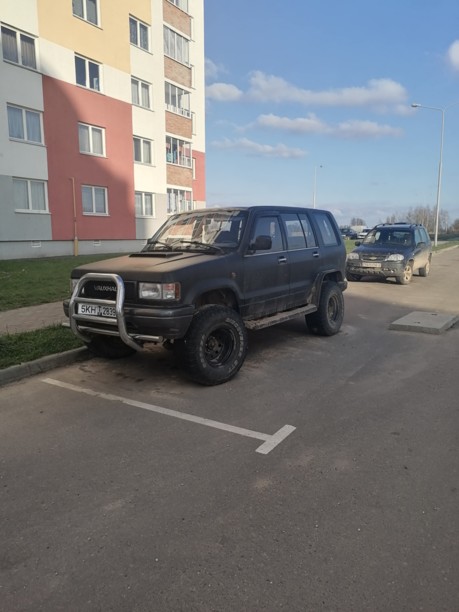 Opel Monterey I, 1992 г.