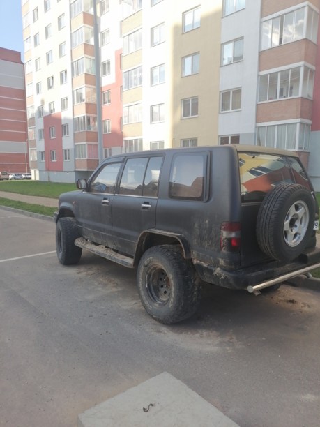 Opel Monterey I, 1992 г.