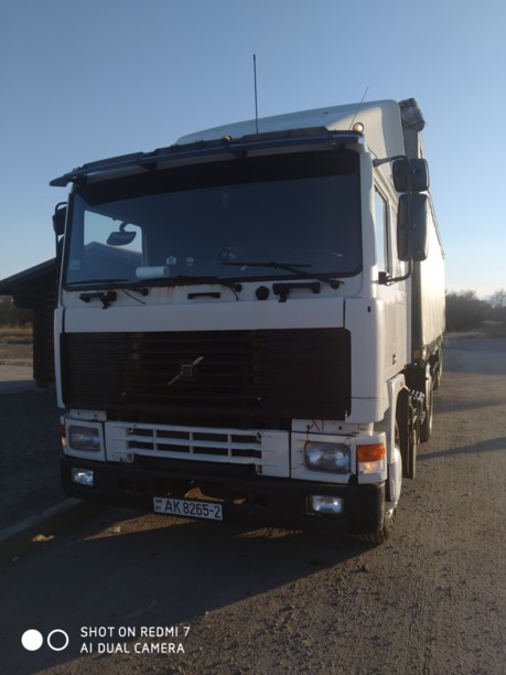 Volvo F 12, 1993 г.
