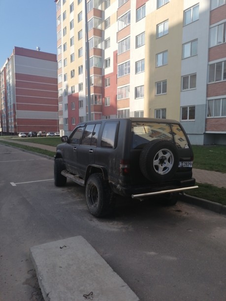 Opel Monterey I, 1992 г.