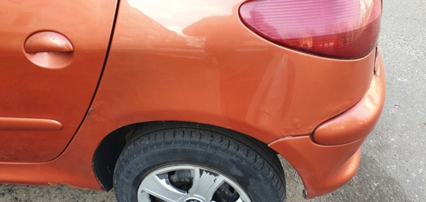 Peugeot 206 I, 2000 г.