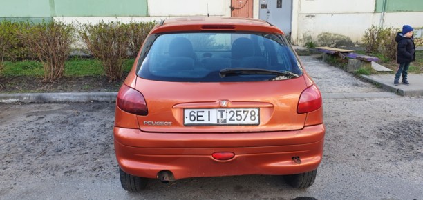 Peugeot 206 I, 2000 г.