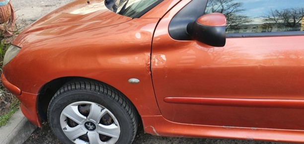 Peugeot 206 I, 2000 г.