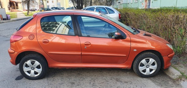 Peugeot 206 I, 2000 г.