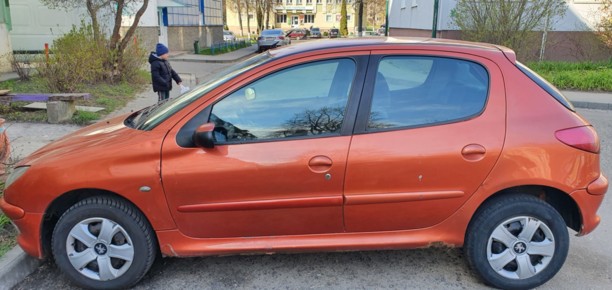 Peugeot 206 I, 2000 г.