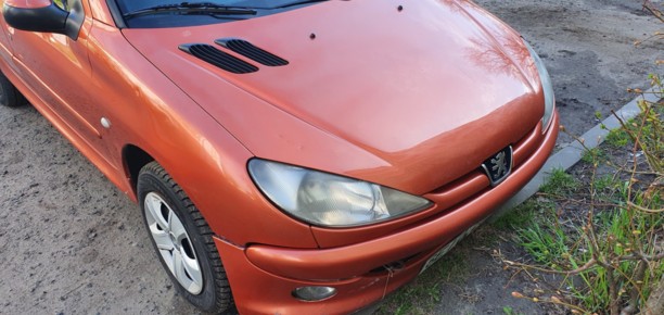 Peugeot 206 I, 2000 г.