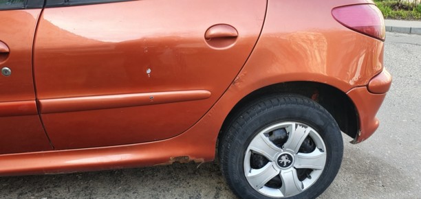 Peugeot 206 I, 2000 г.