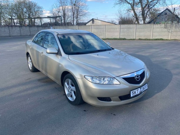 Mazda 6 I, 2004 г.
