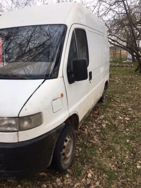 Peugeot Boxer, 1998 г.