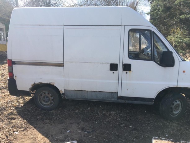 Peugeot Boxer, 1998 г.
