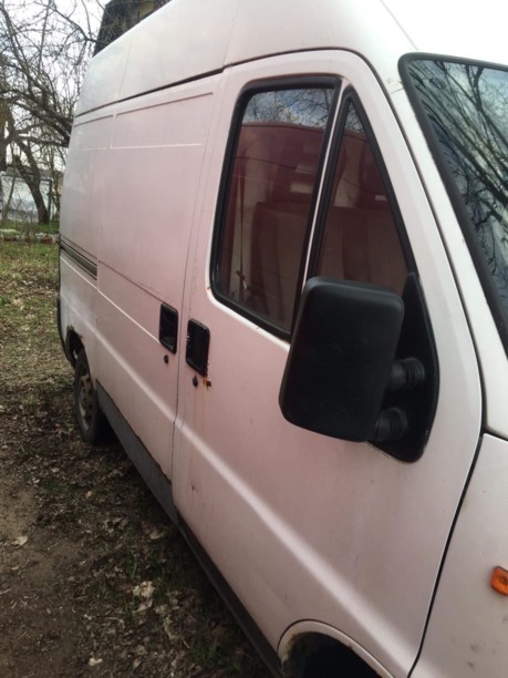 Peugeot Boxer, 1998 г.