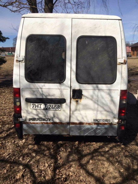 Peugeot Boxer, 1998 г.