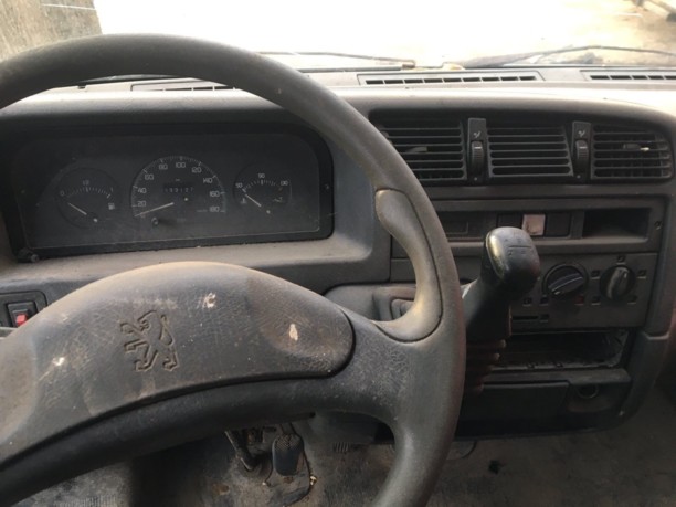 Peugeot Boxer, 1998 г.