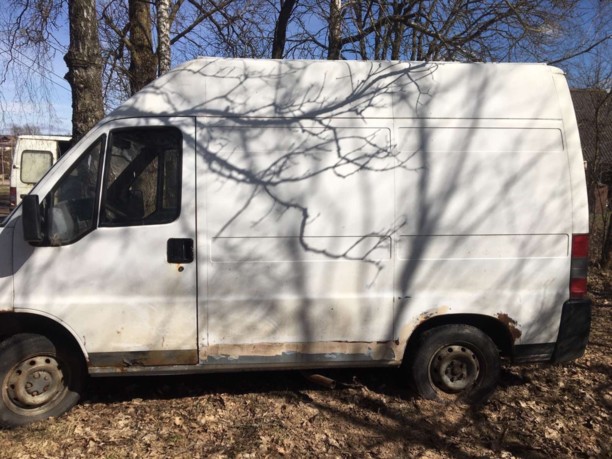 Peugeot Boxer, 1998 г.