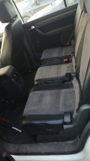 Volkswagen Touran I · Рестайлинг, 2007 г.
