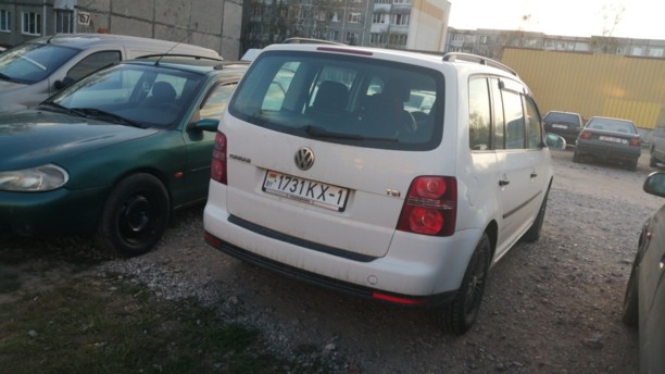Volkswagen Touran I · Рестайлинг, 2007 г.