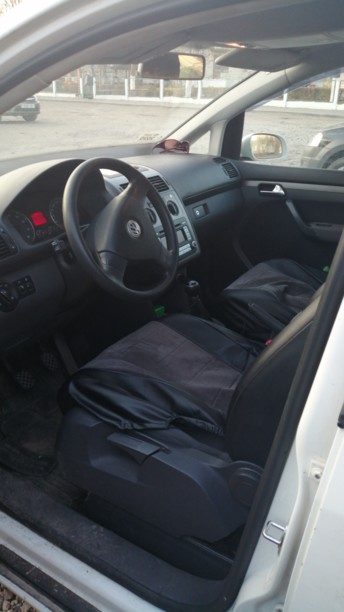 Volkswagen Touran I · Рестайлинг, 2007 г.