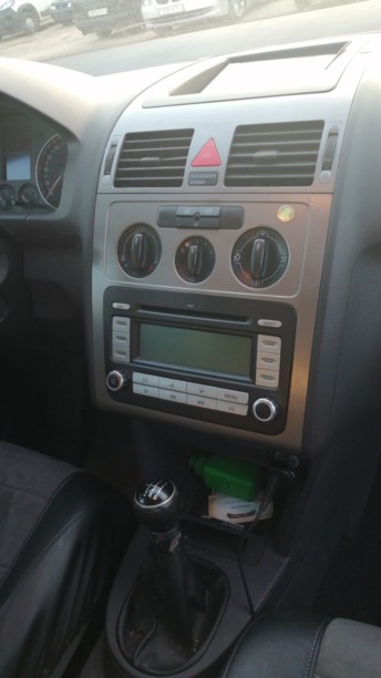 Volkswagen Touran I · Рестайлинг, 2007 г.