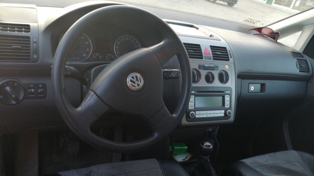 Volkswagen Touran I · Рестайлинг, 2007 г.