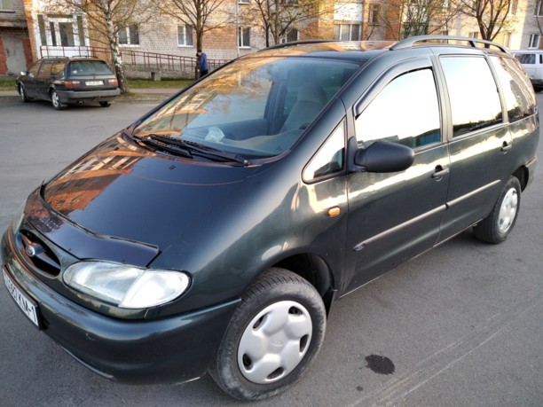 Ford Galaxy I, 5 мест, 1997 г.