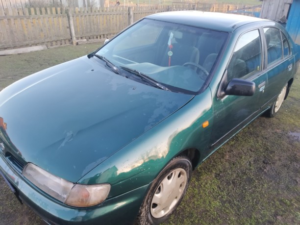 Nissan Almera I (N15), 1995 г.