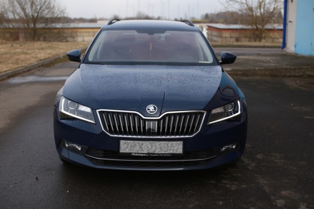 Skoda Superb III, 2017 г.