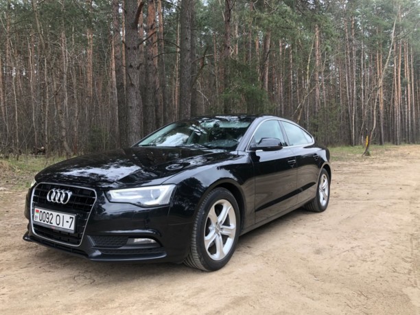 Audi A5 8T · Рестайлинг, 2013 г.