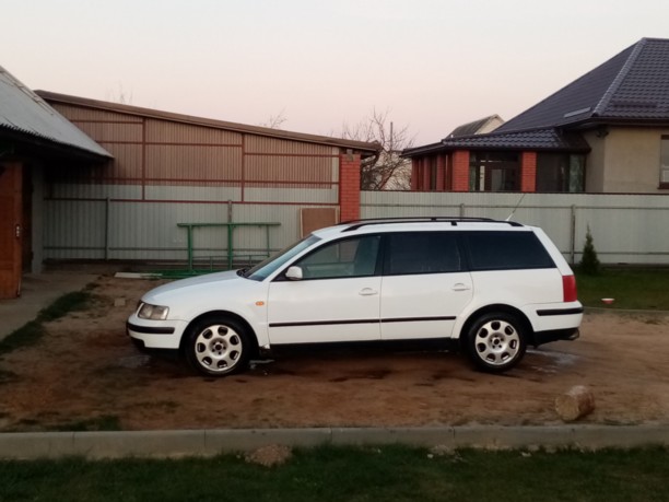 Volkswagen Passat B5, 1998 г.