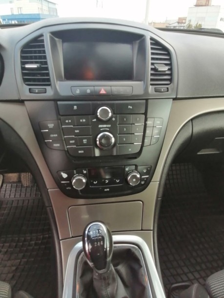 Opel Insignia I, 2010 г.