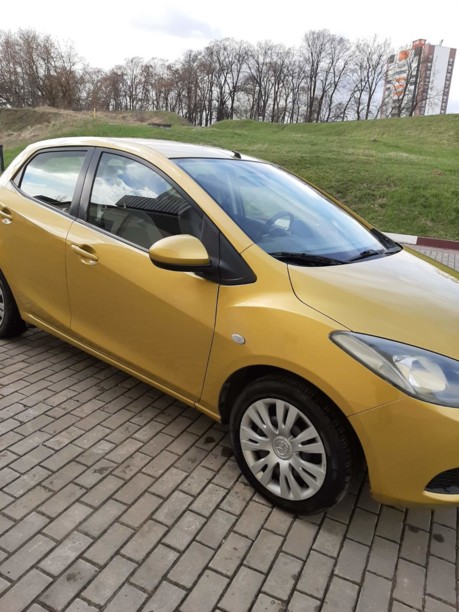 Mazda 2 II, 2008 г.