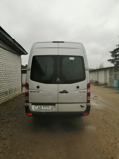 Mercedes-Benz Sprinter 313, 2012 г.