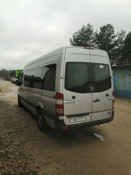 Mercedes-Benz Sprinter 313, 2012 г.