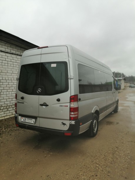 Mercedes-Benz Sprinter 313, 2012 г.