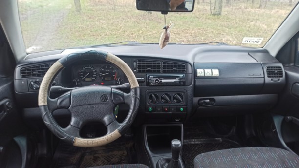 Volkswagen Golf III, 1996 г.