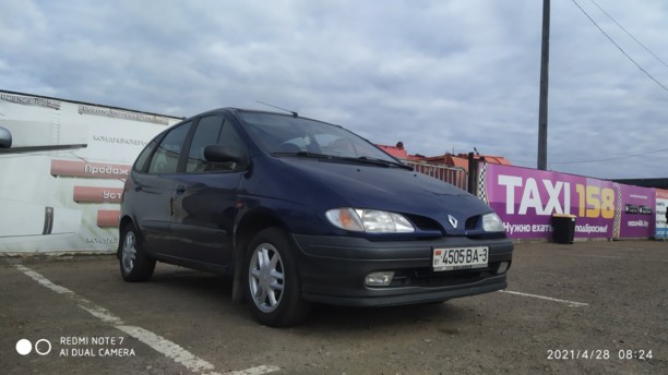 Renault Scenic I, 1998 г.