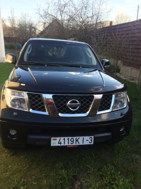 Nissan Pathfinder R51, 7 мест, 2007 г.