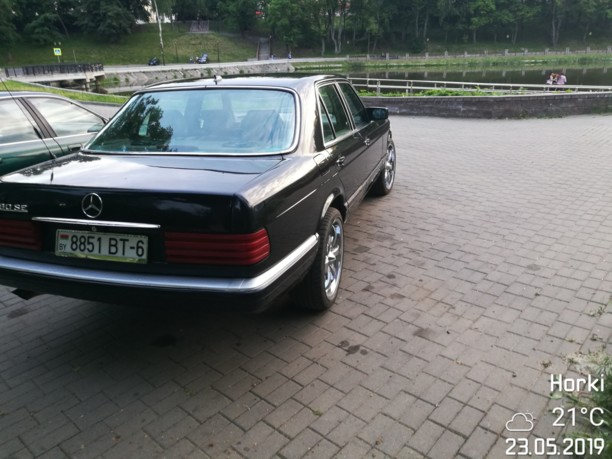 Mercedes-Benz S-Класс W126, C126, 1985 г.