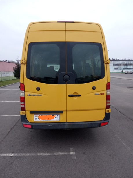 Mercedes-Benz Sprinter 316, 2010 г.