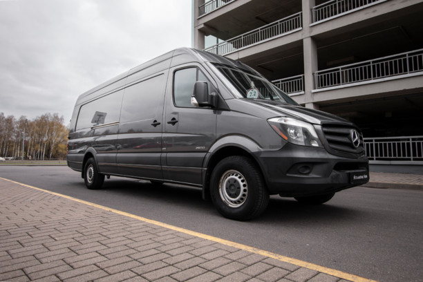 Mercedes Sprinter Maxi, 2016 г.